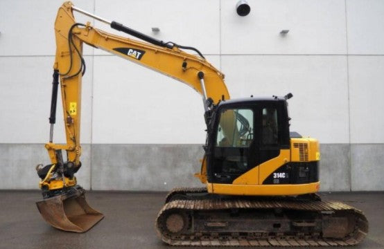 OPERATION AND MAINTENANCE MANUAL - CATERPILLAR 314F CR EXCAVATOR RAF DOWNLOAD