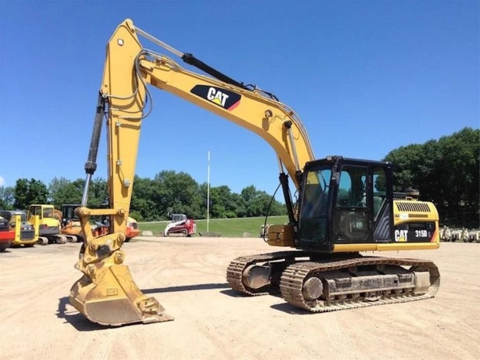 OPERATION AND MAINTENANCE MANUAL - CATERPILLAR 315D L EXCAVATOR BYK DOWNLOAD