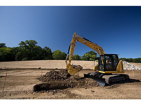 OPERATION AND MAINTENANCE MANUAL - CATERPILLAR 315 EXCAVATOR 3ZM DOWNLOAD