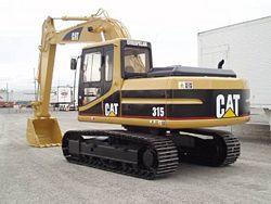 OPERATION AND MAINTENANCE MANUAL - CATERPILLAR 315 EXCAVATOR 4YM