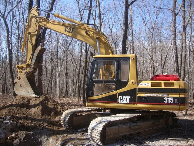 OPERATION AND MAINTENANCE MANUAL - CATERPILLAR 315 L EXCAVATOR 6YM DOWNLOAD