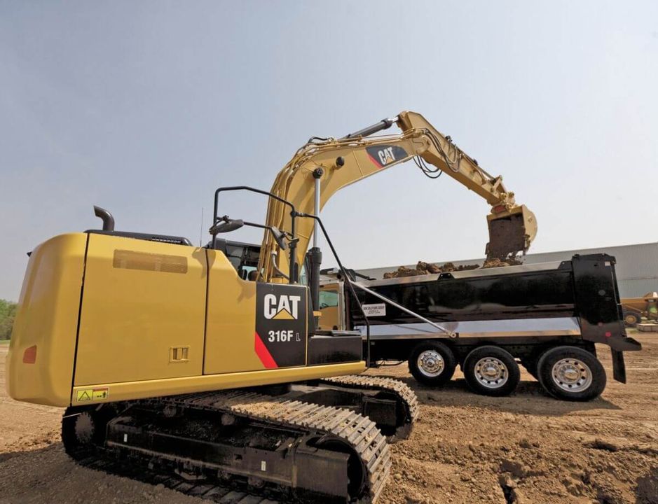 OPERATION AND MAINTENANCE MANUAL - CATERPILLAR 316F L EXCAVATOR YDL DOWNLOAD