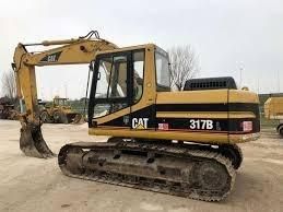 OPERATION AND MAINTENANCE MANUAL - CATERPILLAR 317B L EXCAVATOR 9WW DOWNLOAD