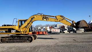 OPERATION AND MAINTENANCE MANUAL - CATERPILLAR 317B LN EXCAVATOR 6DZ DOWNLOAD