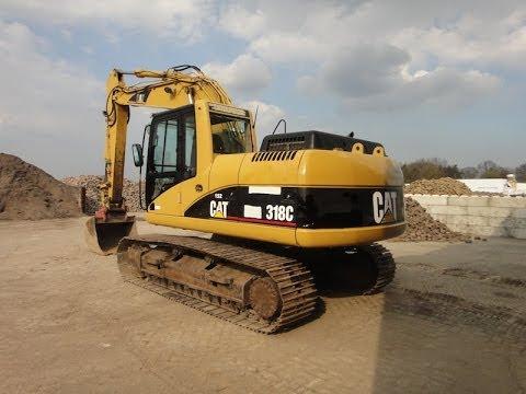 OPERATION AND MAINTENANCE MANUAL - CATERPILLAR 318C EXCAVATOR BTG DOWNLOAD