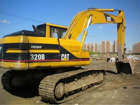 OPERATION AND MAINTENANCE MANUAL - CATERPILLAR 320B EXCAVATOR 1XS DOWNLOAD