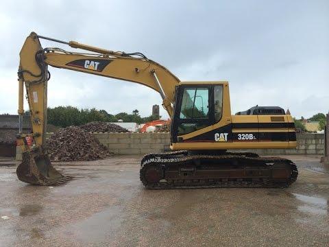 OPERATION AND MAINTENANCE MANUAL - CATERPILLAR 320B L EXCAVATOR 1ES DOWNLOAD