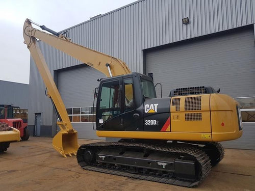 OPERATION AND MAINTENANCE MANUAL - CATERPILLAR 320D2 EXCAVATOR YBK DOWNLOAD
