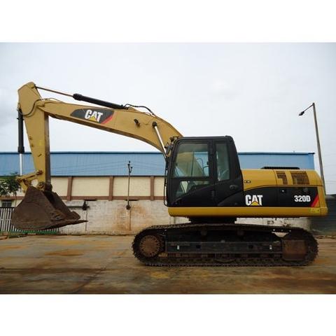 OPERATION AND MAINTENANCE MANUAL - CATERPILLAR 320D EXCAVATOR A6F DOWNLOAD