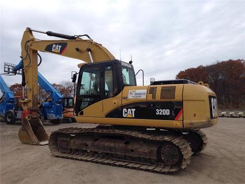 OPERATION AND MAINTENANCE MANUAL - CATERPILLAR 320D L EXCAVATOR DHK DOWNLOAD
