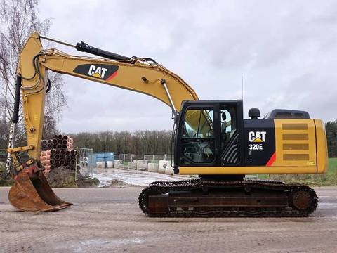 OPERATION AND MAINTENANCE MANUAL - CATERPILLAR 320E L EXCAVATOR REE DOWNLOAD