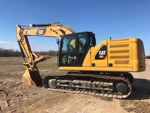 OPERATION AND MAINTENANCE MANUAL - CATERPILLAR 320 EXCAVATOR 8HL DOWNLOAD