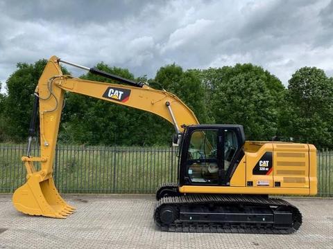 OPERATION AND MAINTENANCE MANUAL - CATERPILLAR 320 GC EXCAVATOR DKJ DOWNLOAD