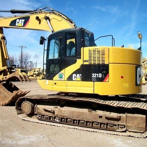 OPERATION AND MAINTENANCE MANUAL - CATERPILLAR 321D LCR EXCAVATOR MDT DOWNLOAD