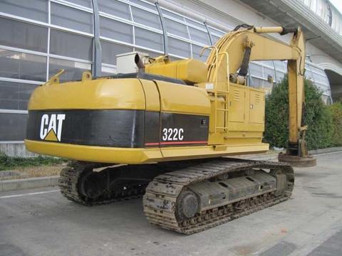 OPERATION AND MAINTENANCE MANUAL - CATERPILLAR 322C EXCAVATOR EMR DOWNLOAD
