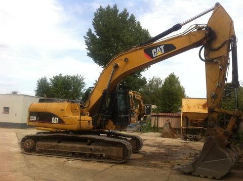 OPERATION AND MAINTENANCE MANUAL - CATERPILLAR 323D LN EXCAVATOR RAC DOWNLOAD