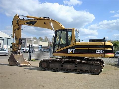 OPERATION AND MAINTENANCE MANUAL - CATERPILLAR 325B L EXCAVATOR 1HS DOWNLOAD