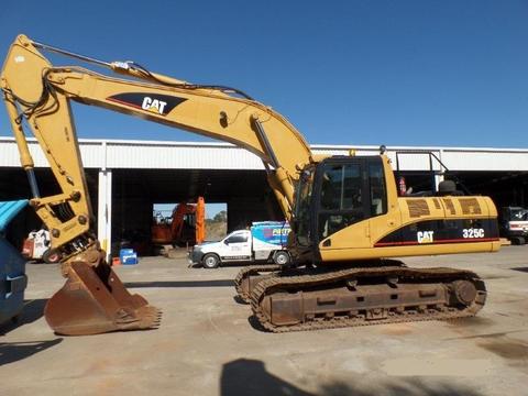 OPERATION AND MAINTENANCE MANUAL - CATERPILLAR 325C EXCAVATOR JLC DOWNLOAD