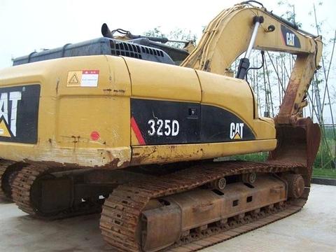 OPERATION AND MAINTENANCE MANUAL - CATERPILLAR 325D EXCAVATOR DBH DOWNLOAD