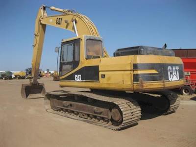 OPERATION AND MAINTENANCE MANUAL - CATERPILLAR 325 EXCAVATOR 7TG DOWNLOAD