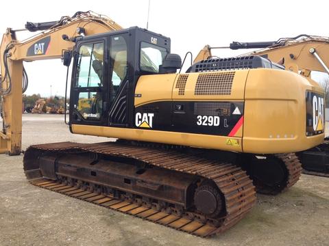 OPERATION AND MAINTENANCE MANUAL - CATERPILLAR 329D L EXCAVATOR RSK DOWNLOAD