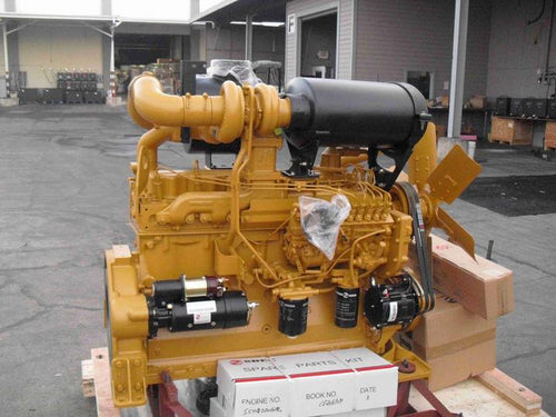 OPERATION AND MAINTENANCE MANUAL - CATERPILLAR 3306B GEN SET ENGINE 9NR Download