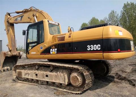 OPERATION AND MAINTENANCE MANUAL - CATERPILLAR 330C EXCAVATOR JCD DOWNLOAD