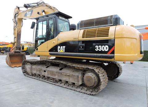 OPERATION AND MAINTENANCE MANUAL - CATERPILLAR 330D EXCAVATOR LCJ DOWNLOAD