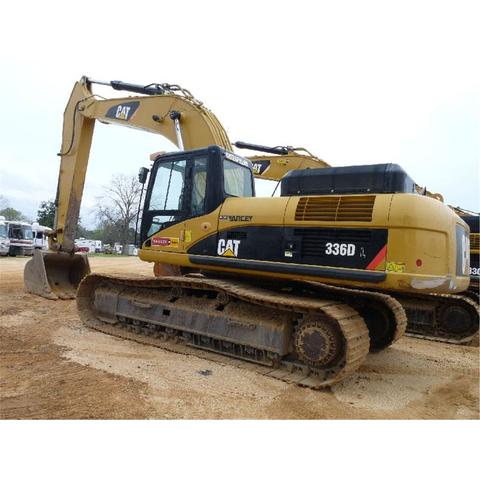 OPERATION AND MAINTENANCE MANUAL - CATERPILLAR 336D L EXCAVATOR NLS DOWNLOAD