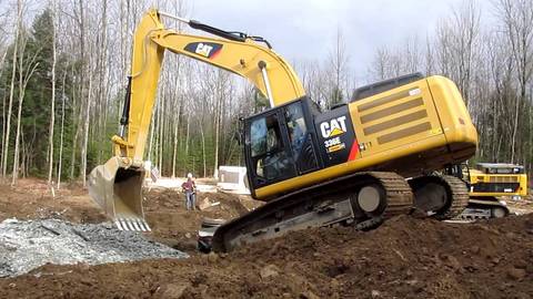 OPERATION AND MAINTENANCE MANUAL - CATERPILLAR 336E L EXCAVATOR BZY DOWNLOAD