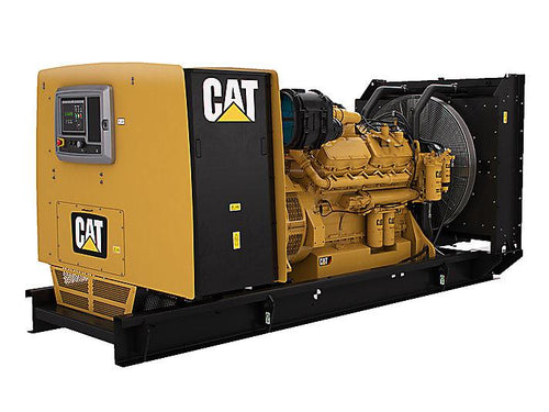 OPERATION AND MAINTENANCE MANUAL - CATERPILLAR 3412C GENERATOR SET 4BZ Download