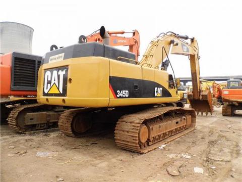 OPERATION AND MAINTENANCE MANUAL - CATERPILLAR 345D EXCAVATOR L5R DOWNLOAD