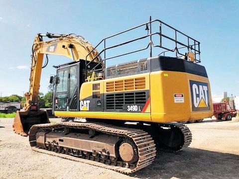 OPERATION AND MAINTENANCE MANUAL - CATERPILLAR 349D L EXCAVATOR WTD DOWNLOAD