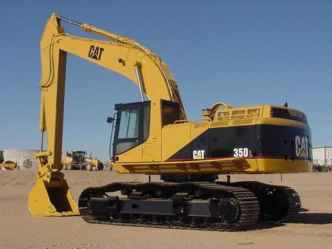 OPERATION AND MAINTENANCE MANUAL - CATERPILLAR 350 L EXCAVATOR 8KZ DOWNLOAD