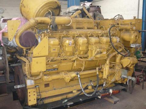 OPERATION AND MAINTENANCE MANUAL - CATERPILLAR 3512B MARINE ENGINE BRN DOWNLOAD
