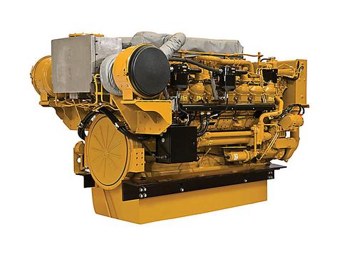 OPERATION AND MAINTENANCE MANUAL - CATERPILLAR 3512C MARINE ENGINE MNW DOWNLOAD