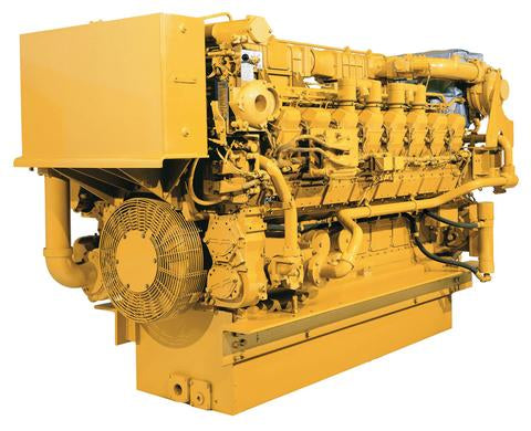 OPERATION AND MAINTENANCE MANUAL - CATERPILLAR 3516B MARINE ENGINE 8CN DOWNLOAD