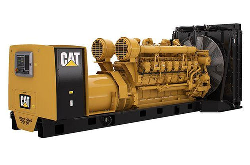 OPERATION AND MAINTENANCE MANUAL - CATERPILLAR 3516 GENERATOR SET 8TW Download