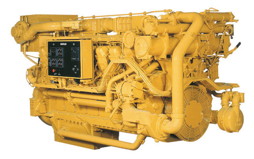 OPERATION AND MAINTENANCE MANUAL - CATERPILLAR 3516 MARINE ENGINE 5MJ DOWNLOAD