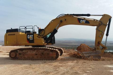 OPERATION AND MAINTENANCE MANUAL - CATERPILLAR 352F EXCAVATOR MDR DOWNLOAD