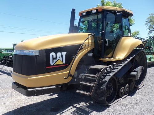 OPERATION AND MAINTENANCE MANUAL - CATERPILLAR 35 CHALLENGER ADK Download