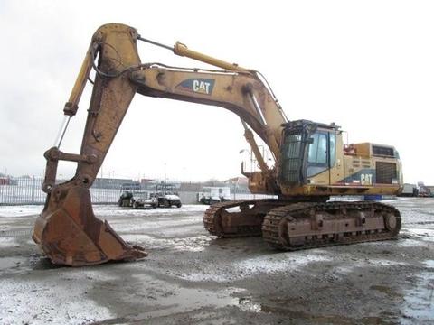 OPERATION AND MAINTENANCE MANUAL - CATERPILLAR 365B EXCAVATOR BTH DOWNLOAD