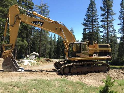 OPERATION AND MAINTENANCE MANUAL - CATERPILLAR 365B L EXCAVATOR AGD DOWNLOAD