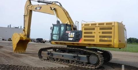 OPERATION AND MAINTENANCE MANUAL - CATERPILLAR 390F L EXCAVATOR MGF DOWNLOAD