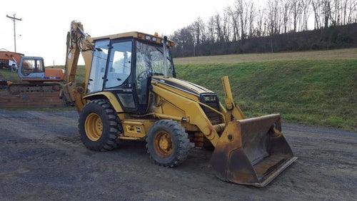 OPERATION AND MAINTENANCE MANUAL - CATERPILLAR 416C BACKHOE LOADER 5YN Download