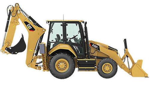 OPERATION AND MAINTENANCE MANUAL - CATERPILLAR 416F2 BACKHOE LOADER LBF Download