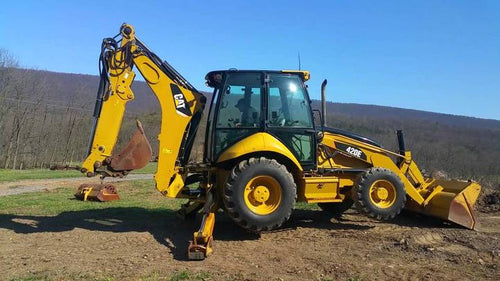 OPERATION AND MAINTENANCE MANUAL - CATERPILLAR 420E BACKHOE LOADER GAN Download