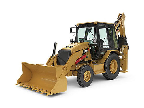 OPERATION AND MAINTENANCE MANUAL - CATERPILLAR 424B2 BACKHOE LOADER JTH Download
