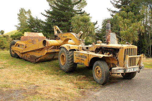 OPERATION AND MAINTENANCE MANUAL - CATERPILLAR 428 CABLE SCRAPER 34E DOWNLOAD 