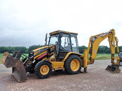 OPERATION AND MAINTENANCE MANUAL - CATERPILLAR 428C BACKHOE LOADER2CR Download